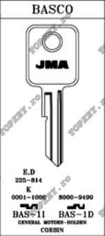 Chei auto simple de TOPKEY.ro