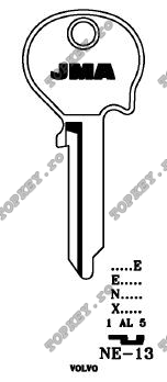 Chei auto simple de TOPKEY.ro