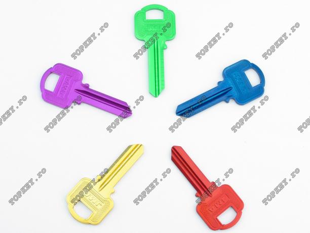 Chei colorate de TOPKEY.ro