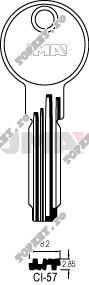 Chei cu amprenta Cisa de TOPKEY.ro Chei cu amprenta Cisa de TOPKEY.ro