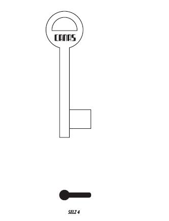 Chei cu aripa simpla de TOPKEY.ro Chei cu aripa simpla