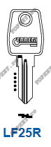 Chei plane LOWE & FLETCHER LF25R de TOPKEY.ro