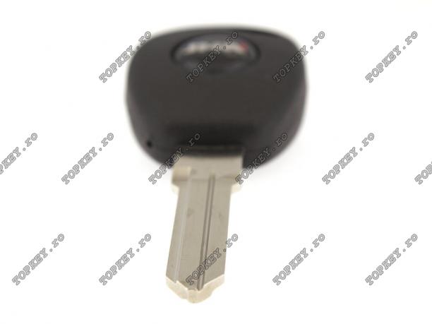 Cheie Auto cu loc pentru cip pentru Renault, Dacia