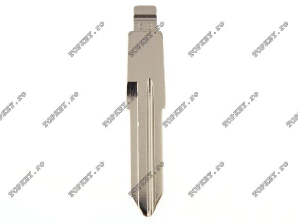 Cheie Diy Xhorse Opel și Chevrolet Pix cu telecomandă YM28 de TOPKEY.ro