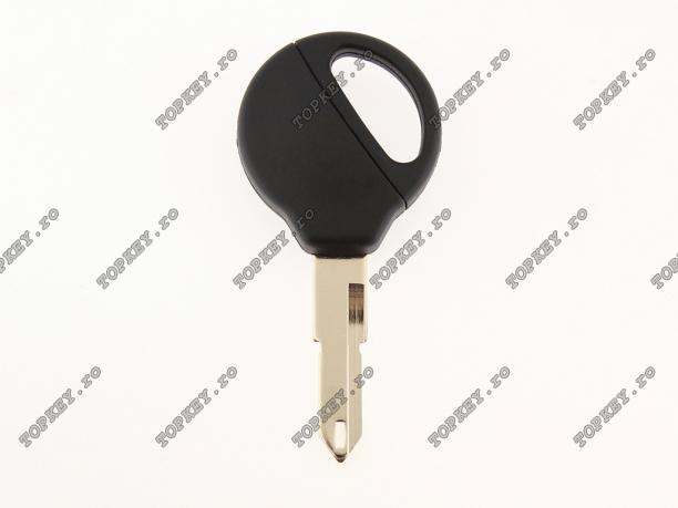 Cheie KEY Peugeot cu loc pentru cip si lamela NE-36P
