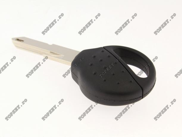Cheie KEY Peugeot cu loc pentru cip si lamela NE-36P