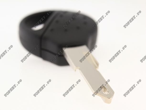 Cheie KEY Peugeot cu loc pentru cip si lamela NE-36P
