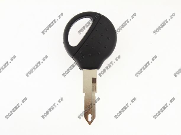 Cheie KEY Peugeot cu loc pentru cip si lamela NE-36P de TOPKEY.ro