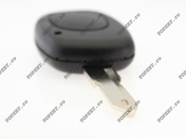 Cheie KEY cu 1 buton pt Renault, lamela NE-36P1 si cip PCF7946, pe 433 MHz