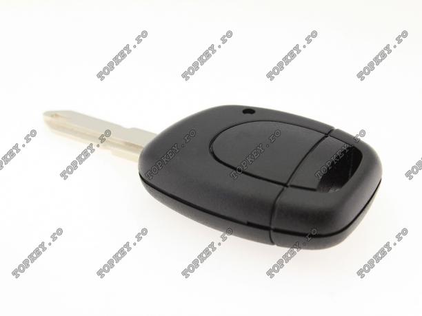 Cheie KEY cu 1 buton pt Renault, lamela NE-36P1 si cip PCF7946, pe 433 MHz