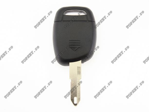 Cheie KEY cu 1 buton pt Renault, lamela NE-36P1 si cip PCF7946, pe 433 MHz
