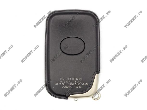Cheie KeyDiy Toyota Smart Keyboard de TOPKEY.ro Cheie KeyDiy Toyota Smart Keyboard