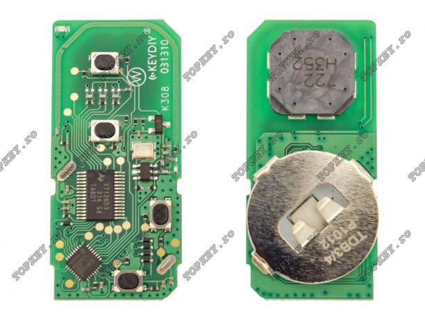 Cheie KeyDiy Toyota Smart Keyboard de TOPKEY.ro Cheie KeyDiy Toyota Smart Keyboard