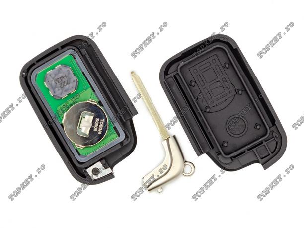 Cheie KeyDiy Toyota Smart Keyboard de TOPKEY.ro Cheie KeyDiy Toyota Smart Keyboard