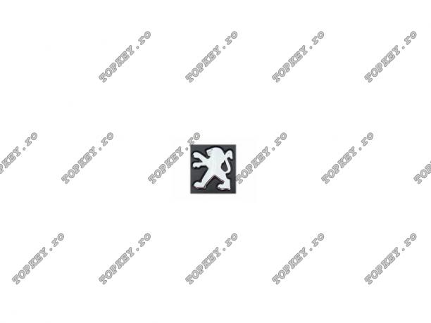 Cheie KeylessGo pentru mașini Peugeot cu 433mHz și 3 butoane