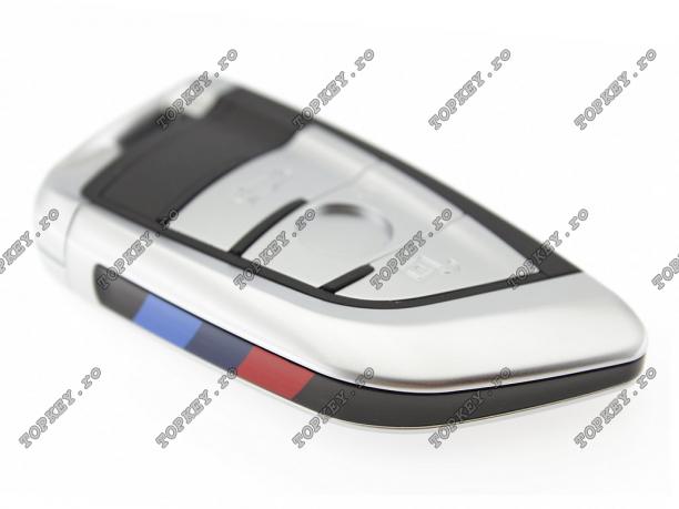 Cheie KeylessGo îmbunătățită pentru BMW cu 3 butoane