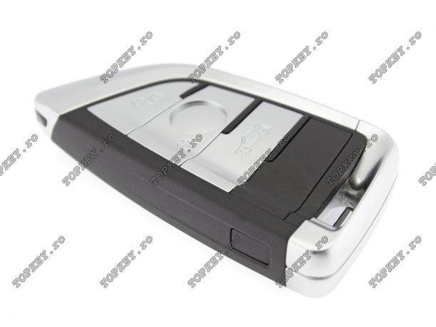 Cheie KeylessGo îmbunătățită pentru BMW cu 3 butoane