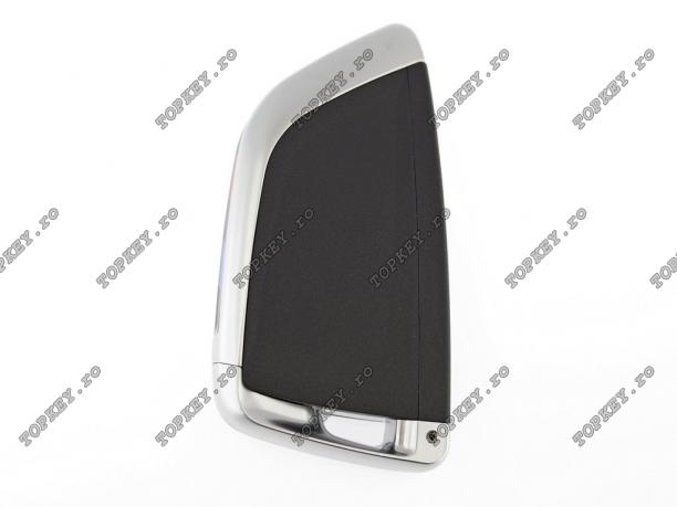 Cheie KeylessGo îmbunătățită pentru BMW cu 3 butoane