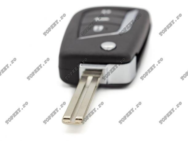 Cheie OEM Toyota Corolla 3 Butoane ID74 433MHz B2A2F2R de TOPKEY.ro Cheie OEM Toyota Corolla 3 Butoane ID74 433MHz B2A2F2R