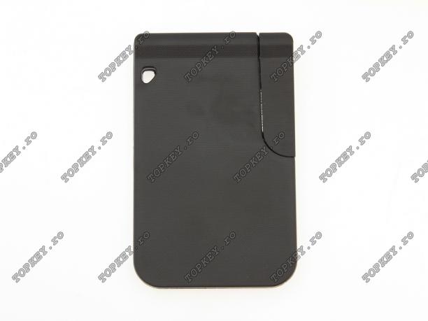 Cheie Smart cartela Renault Megane cu cheie de urgenta, trei butoane KEY de TOPKEY.ro Cheie Smart cartela Renault Megane cu cheie de urgenta, trei butoane KEY