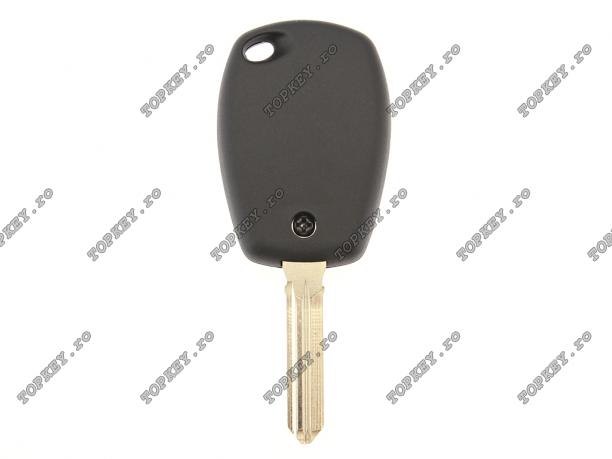 Cheie auto Dacia cu lamela HU179 si 3 butoane, ID4A