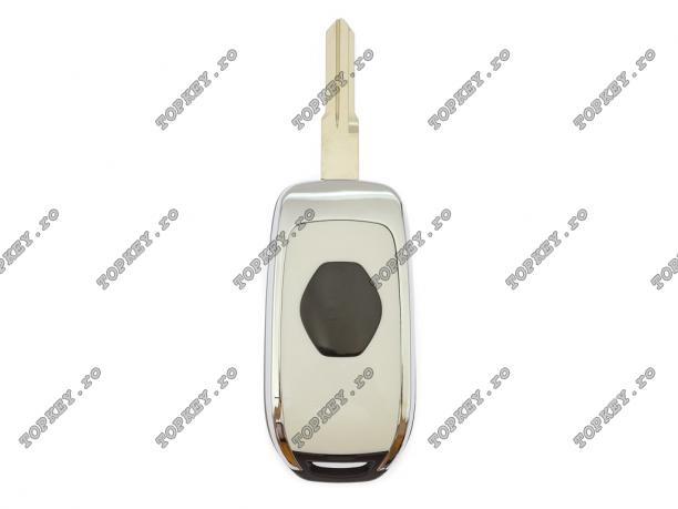 Cheie auto cu electronică CHEIE pentru Dacia Renault 3 butoane 3 butoane 433Mhz de TOPKEY.ro Cheie auto cu electronică CHEIE pentru Dacia Renault 3 butoane 3 butoane 433Mhz