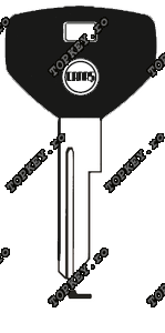 Cheie auto fara plastic de TOPKEY.ro