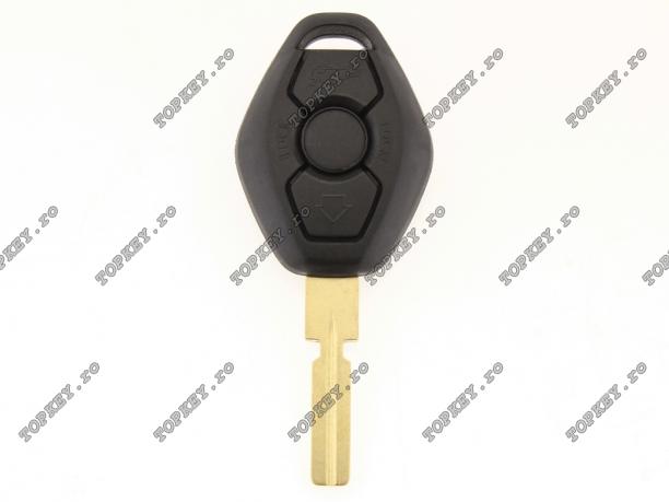 Cheie auto pentru BMW cu 3 butoane de TOPKEY.ro Cheie auto pentru BMW cu 3 butoane de TOPKEY.ro