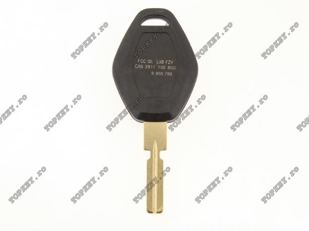 Cheie auto pentru BMW cu 3 butoane de TOPKEY.ro Cheie auto pentru BMW cu 3 butoane
