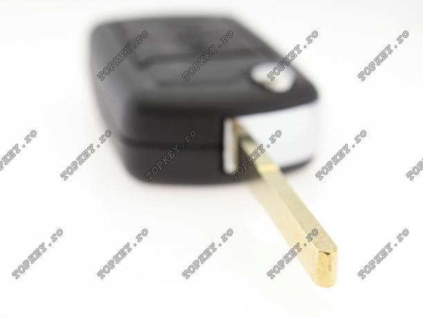 Cheie briceag cu electronica KEY pt Range si Land Rover cu 3 butoane, pe 433MHz