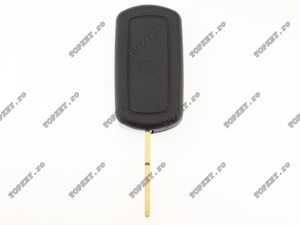 Cheie briceag cu electronica KEY pt Range si Land Rover cu 3 butoane, pe 433MHz