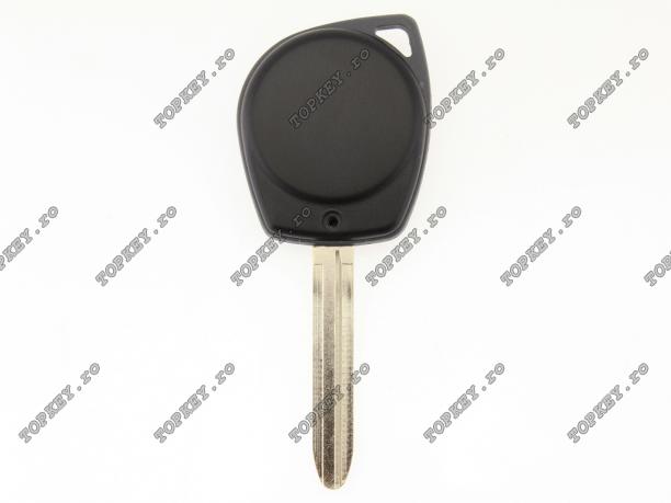 Cheie bruta KEY pentru Suzuki cu lamela TOYO-15P de TOPKEY.ro Cheie bruta KEY pentru Suzuki cu lamela TOYO-15P