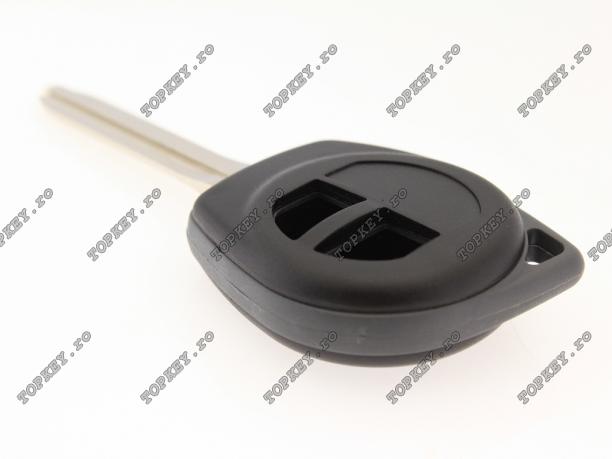 Cheie bruta KEY pentru Suzuki cu lamela TOYO-15P de TOPKEY.ro Cheie bruta KEY pentru Suzuki cu lamela TOYO-15P