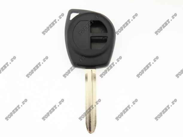 Cheie bruta KEY pentru Suzuki cu lamela TOYO-15P de TOPKEY.ro Cheie bruta KEY pentru Suzuki cu lamela TOYO-15P de TOPKEY.ro