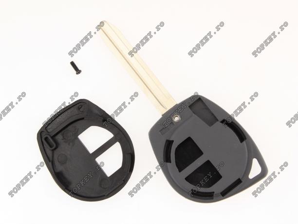Cheie bruta KEY pentru Suzuki cu lamela TOYO-15P de TOPKEY.ro Cheie bruta KEY pentru Suzuki cu lamela TOYO-15P