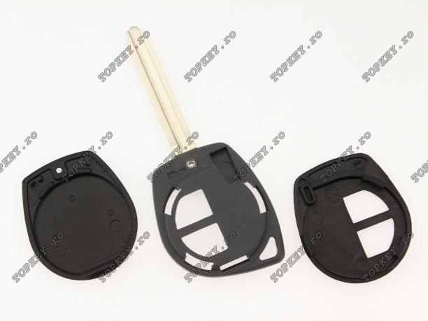 Cheie bruta KEY pentru Suzuki cu lamela TOYO-15P de TOPKEY.ro Cheie bruta KEY pentru Suzuki cu lamela TOYO-15P