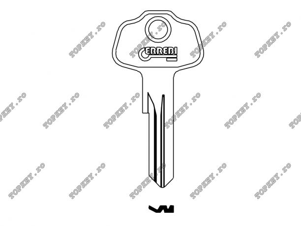 Cheie bruta din otel pentru motor de barca de TOPKEY.ro Cheie bruta din otel pentru motor de barca de TOPKEY.ro