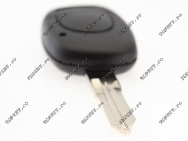 Cheie cu electronica KEY cu 1 buton pentru Renault, 433 MHz si lamela VA-34P