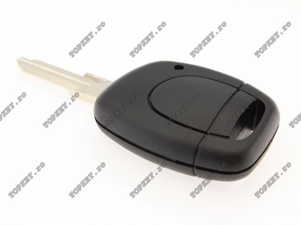 Cheie cu electronica KEY cu 1 buton pentru Renault, 433 MHz si lamela VA-34P