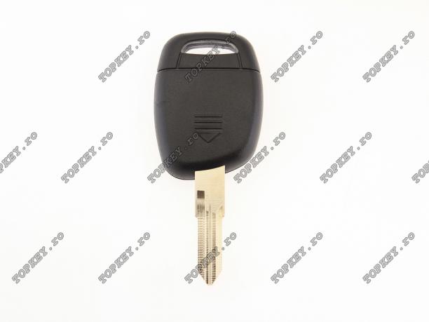 Cheie cu electronica KEY cu 1 buton pentru Renault, 433 MHz si lamela VA-34P