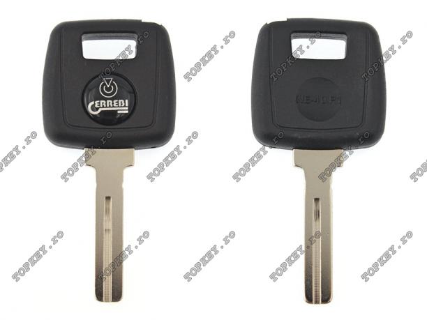 Cheie cu spațiu pentru cip pentru Volvo de TOPKEY.ro
