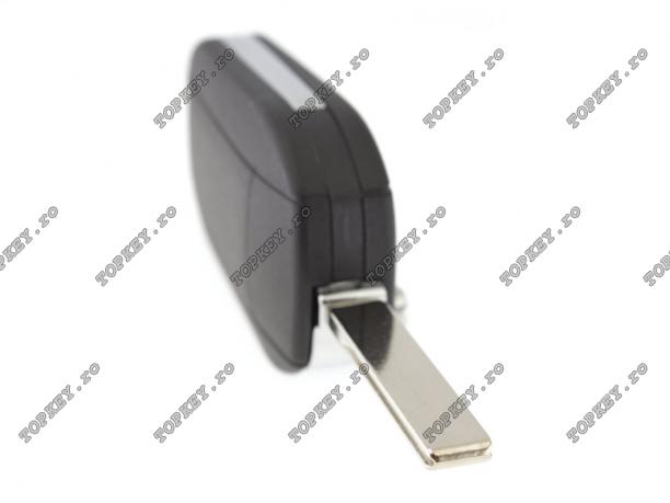 Cheie cu telecomanda pentru Peugeot Citroen cu 3 butoane (portbagaj), 433mhz