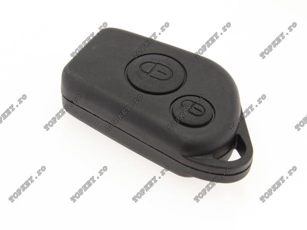 Cheie de Citroen Elysee cu loc penrtu lamela SIX-3P