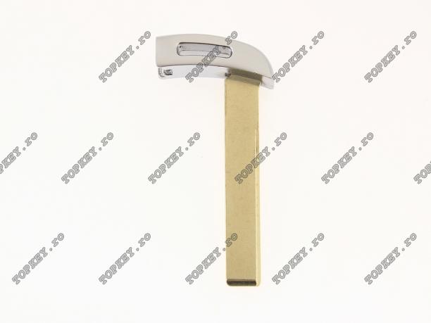 Cheie de urgenta pentru smart key BMW de TOPKEY.ro Cheie de urgenta pentru smart key BMW