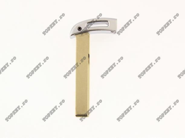 Cheie de urgenta pentru smart key BMW de TOPKEY.ro Cheie de urgenta pentru smart key BMW de TOPKEY.ro