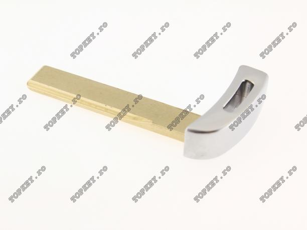 Cheie de urgenta pentru smart key BMW de TOPKEY.ro Cheie de urgenta pentru smart key BMW