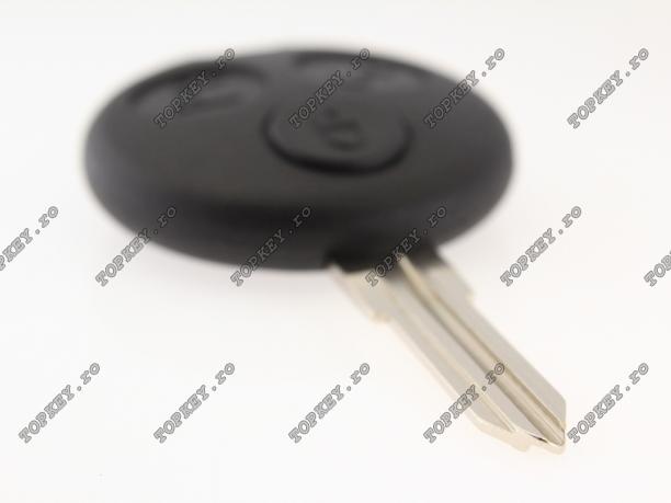 Cheie fara electronica KEY pentru Smart, trei butoane, lamela ME-HYP de TOPKEY.ro Cheie fara electronica KEY pentru Smart, trei butoane, lamela ME-HYP