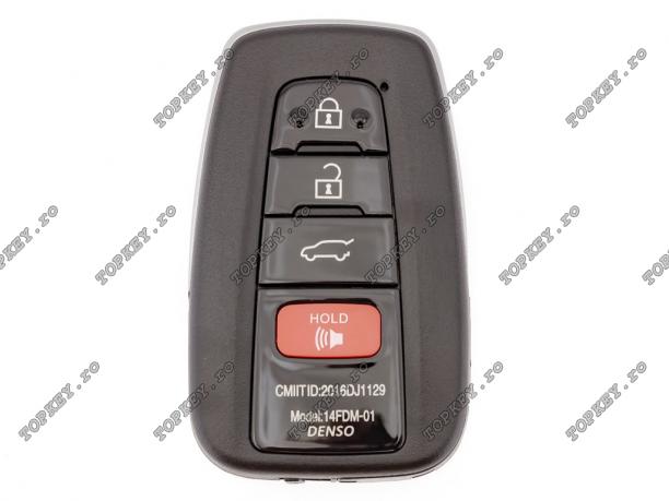 Cheie proxy KeyDiy pentru Toyota Lexus TB01 de TOPKEY.ro Cheie proxy KeyDiy pentru Toyota Lexus TB01 de TOPKEY.ro