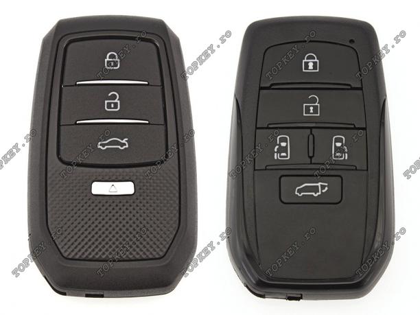 Cheie inteligentă XM38 completă pentru Toyota Lexus Proximity KeylessGo XHORSE de TOPKEY.ro