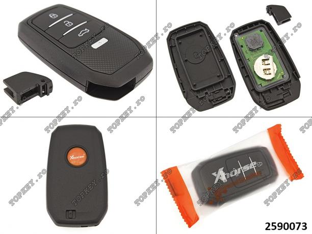 Cheie inteligentă XM38 completă pentru Toyota Lexus Proximity KeylessGo XHORSE